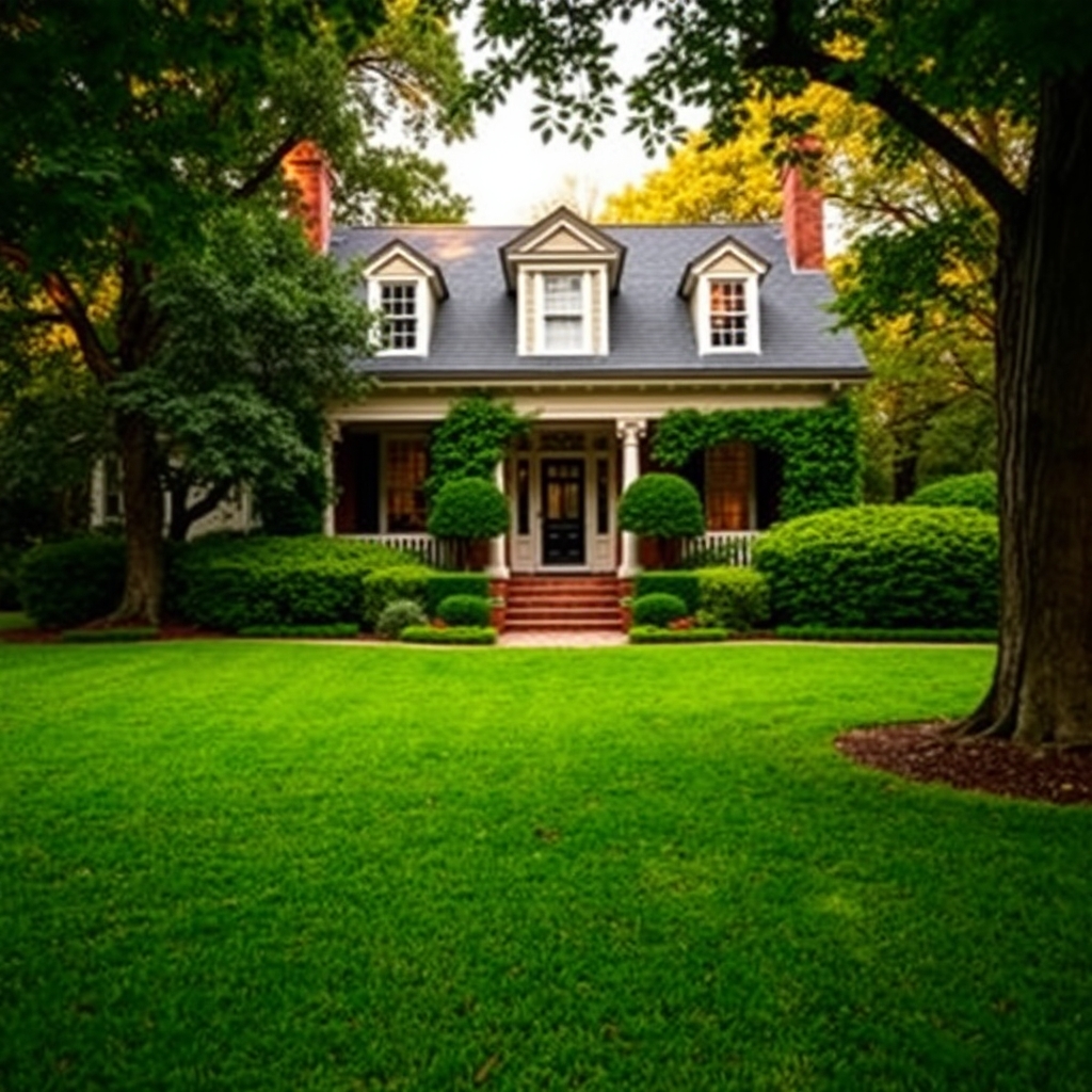 Victorian Village Home